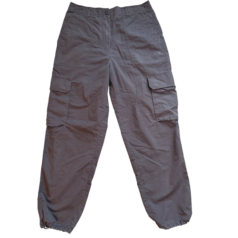 Kith Men's Pants Size 31 Cargo Brown Hiking Lifestyle Outdoor Drawstring Hem